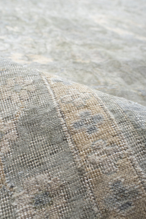 Vintage Oushak Area Rug (8' x 10')
